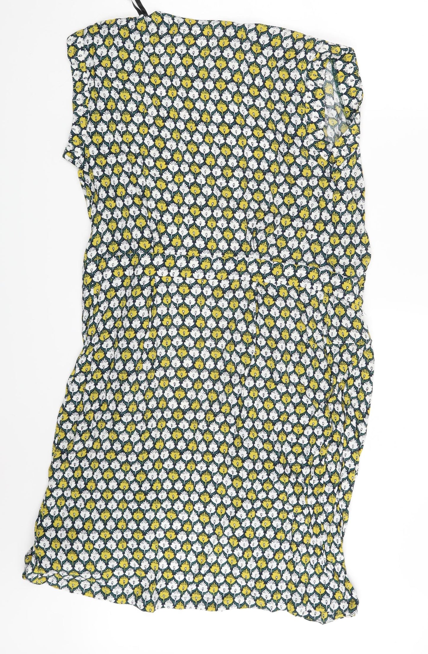 H&M Womens Multicoloured Floral  Maxi  Size 14