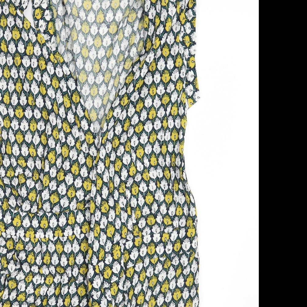 H&M Womens Multicoloured Floral  Maxi  Size 14