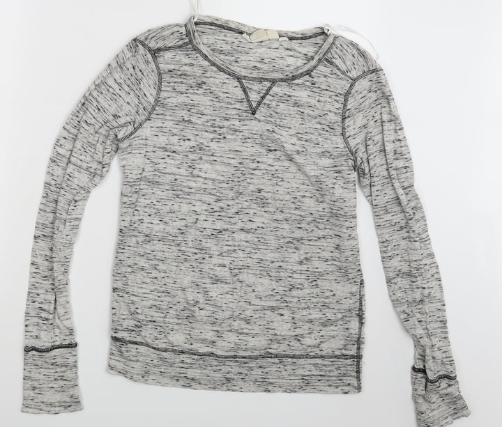 H&M Womens Grey   Pullover Jumper Size S