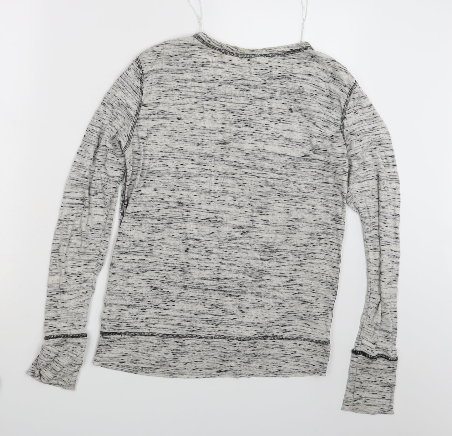 H&M Womens Grey   Pullover Jumper Size S