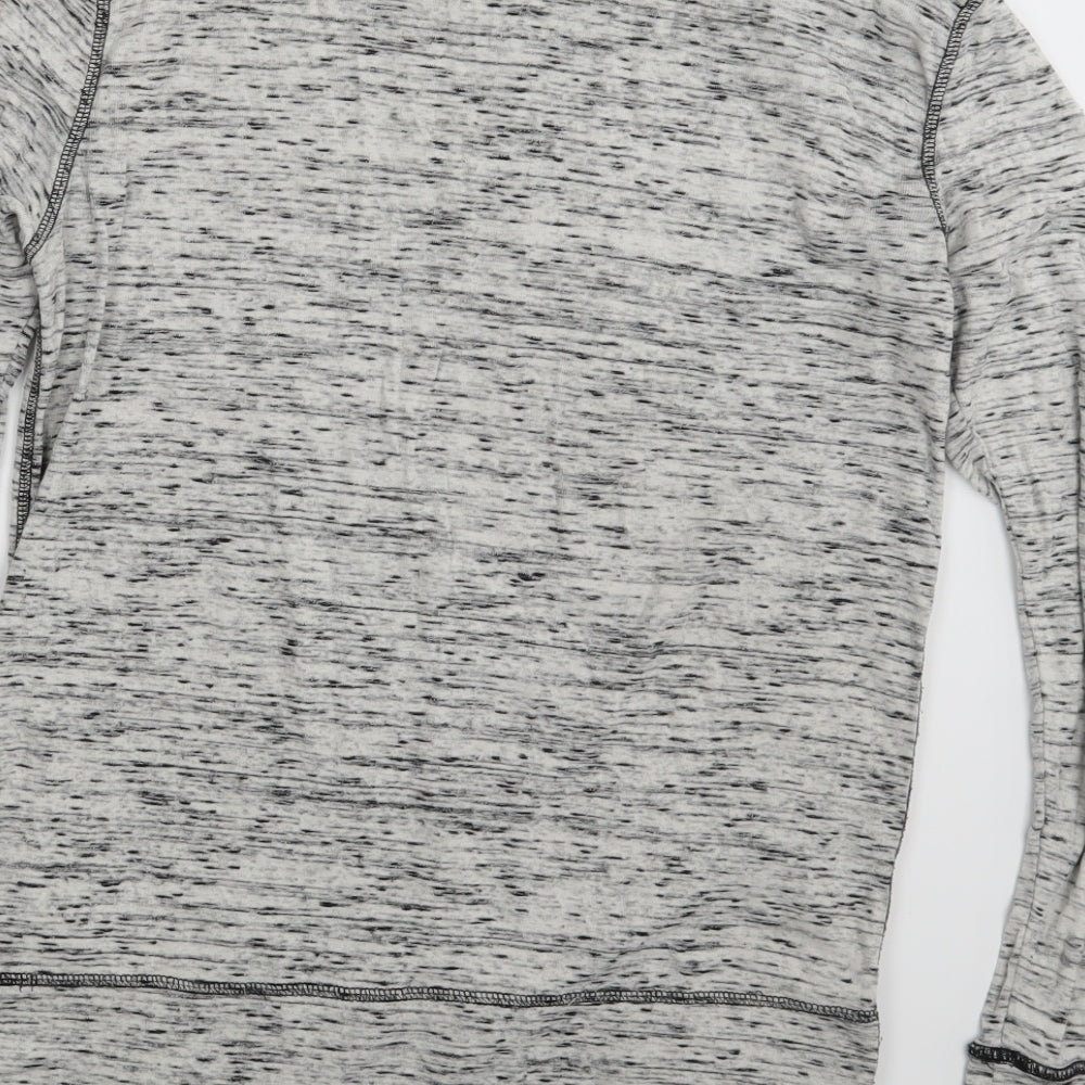 H&M Womens Grey   Pullover Jumper Size S