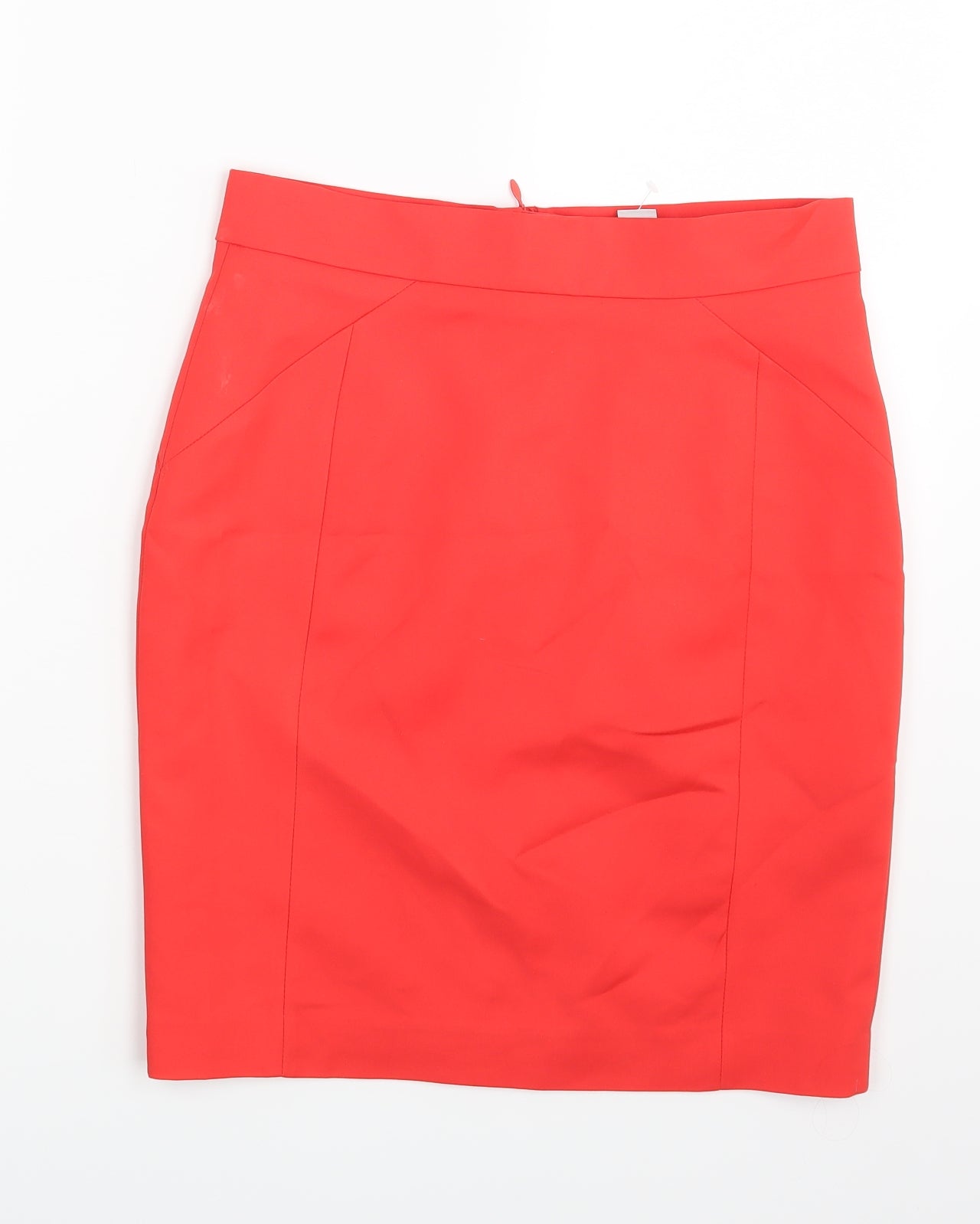H&M Womens Red   Mini Skirt Size 10