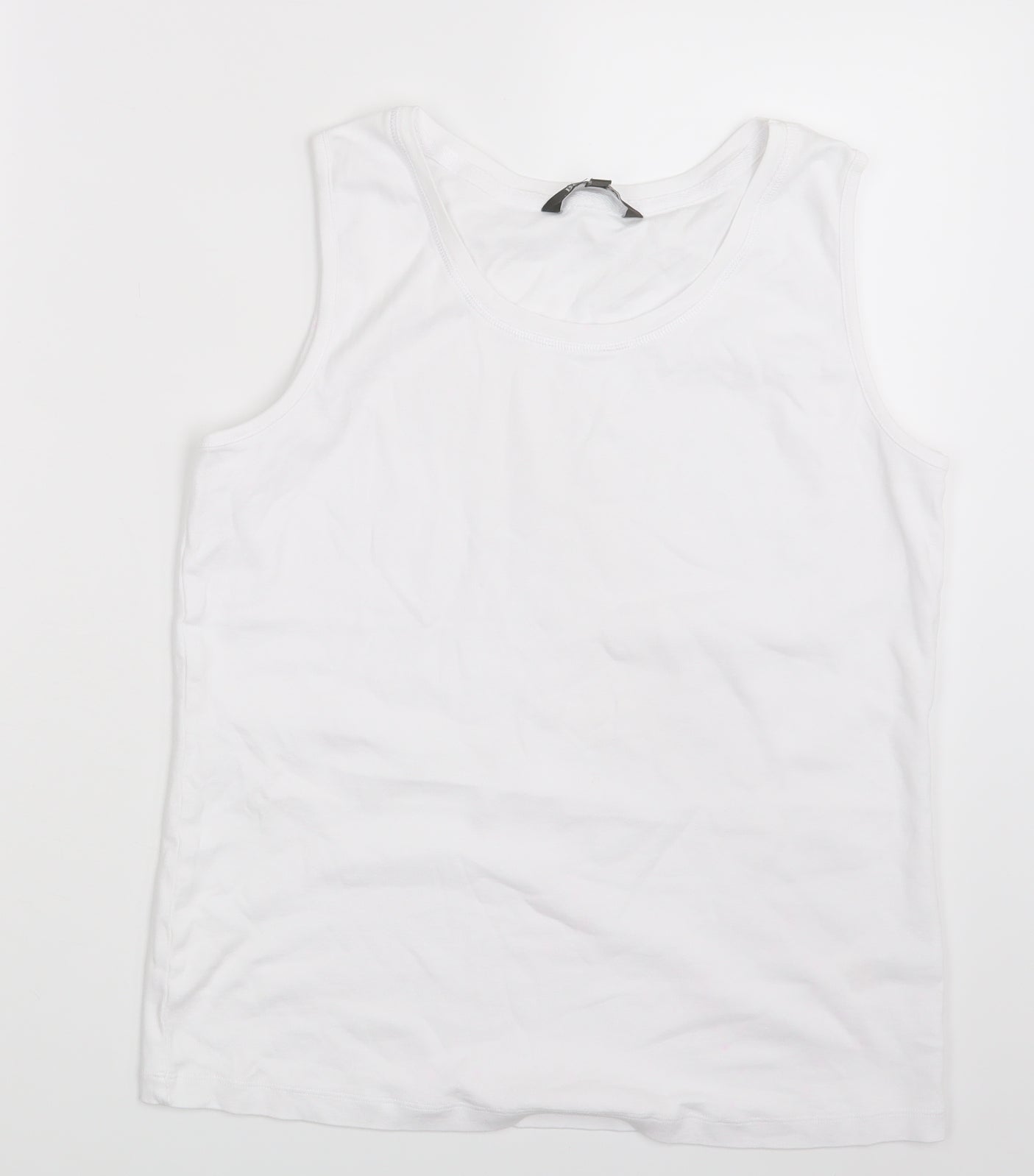 Bonmarché Womens White   Camisole Blouse Size 16