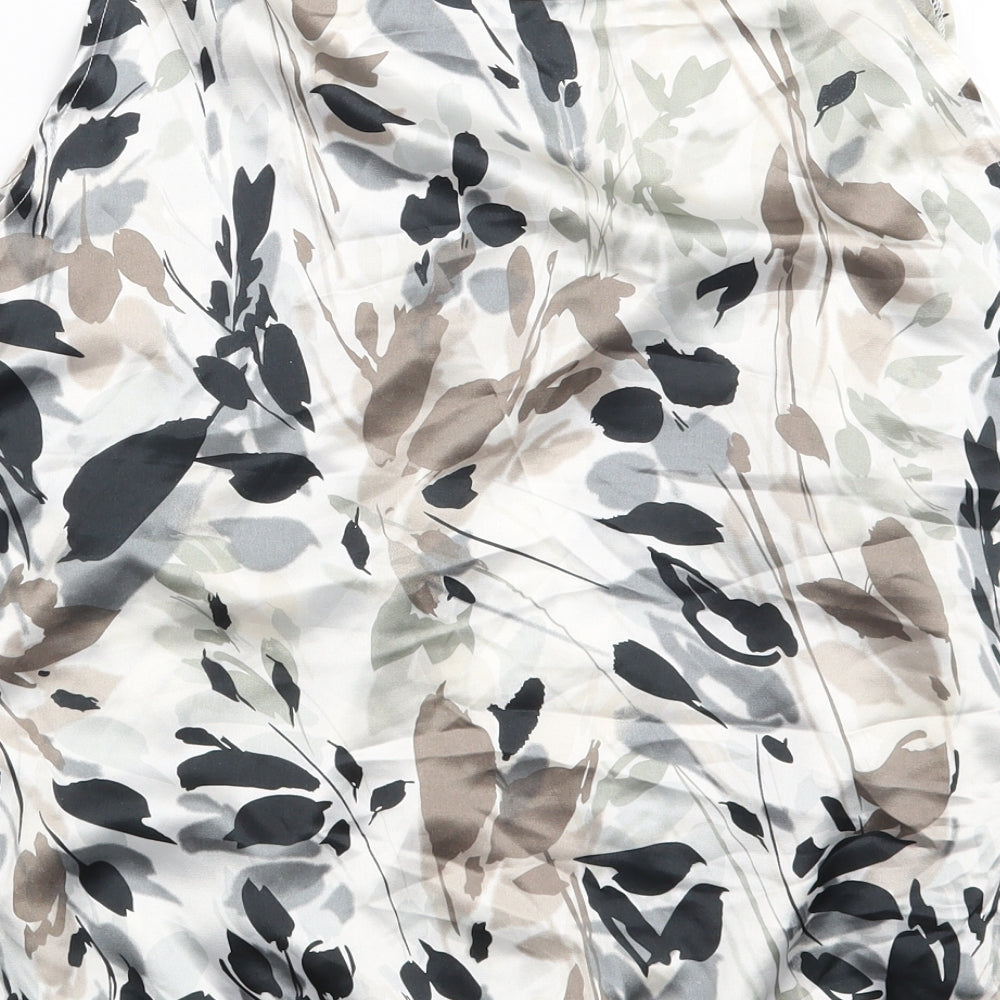 Klass Womens Multicoloured Floral  Basic Blouse Size 16