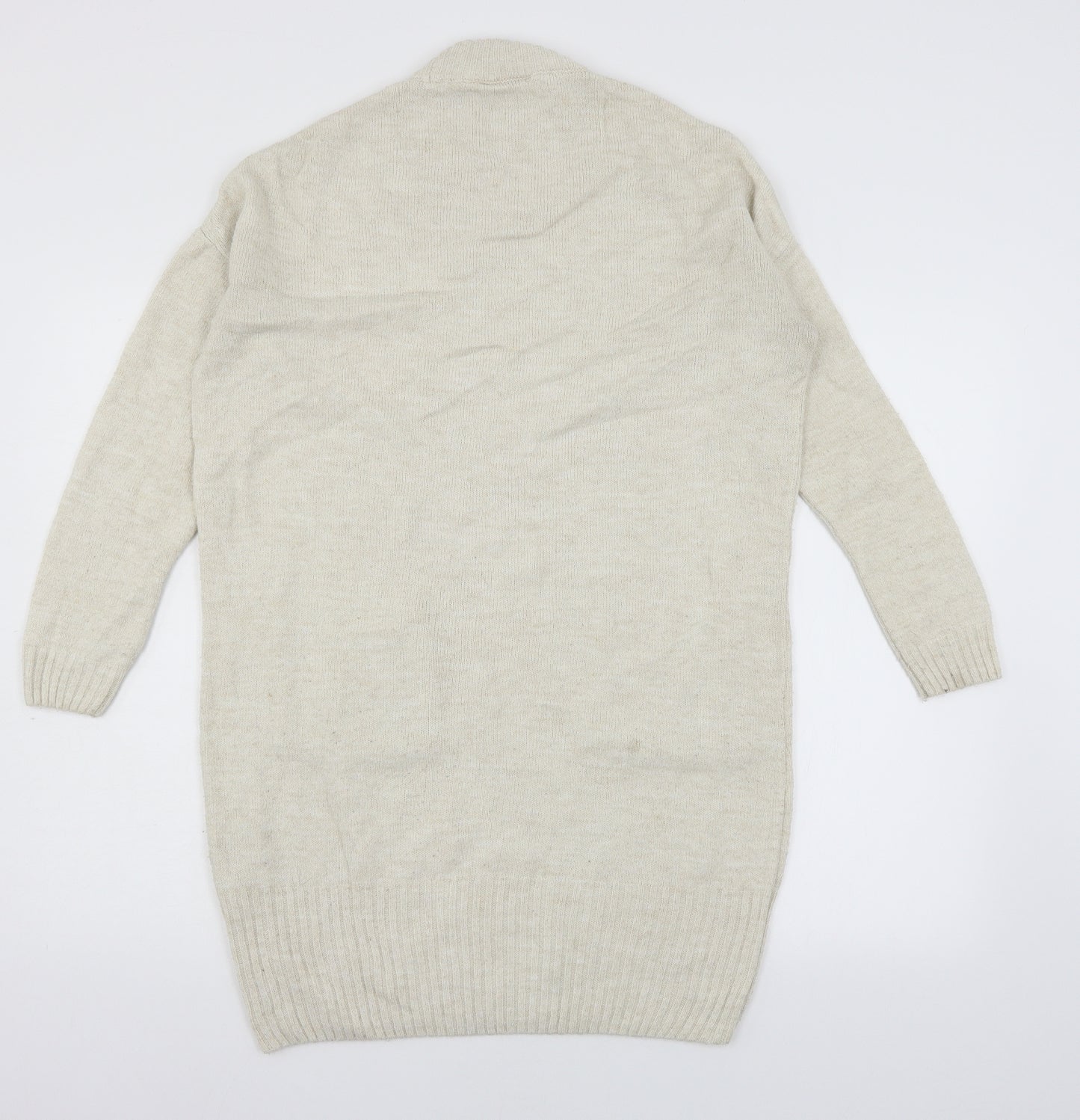 Miss Selfridge Womens Ivory  Knit Pullover Jumper Size 6