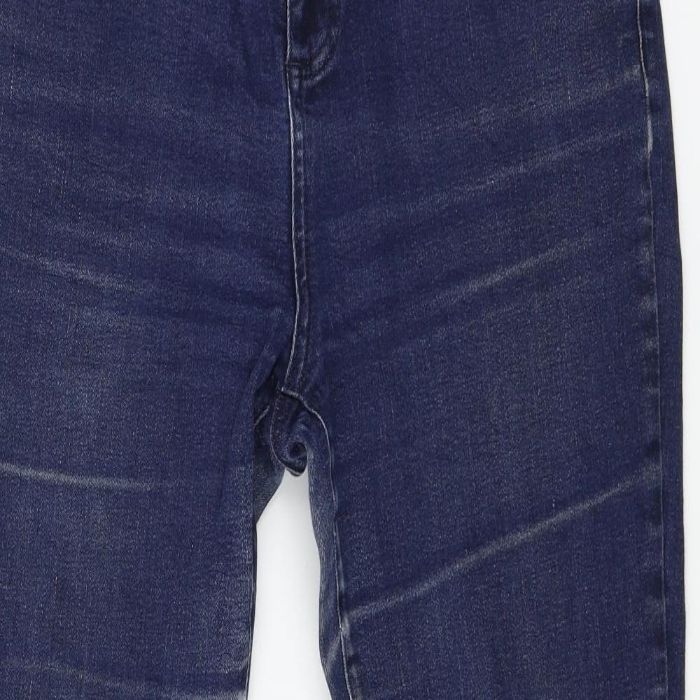 NEXT Womens Blue  Denim Skinny Jeans Size 14 L27 in