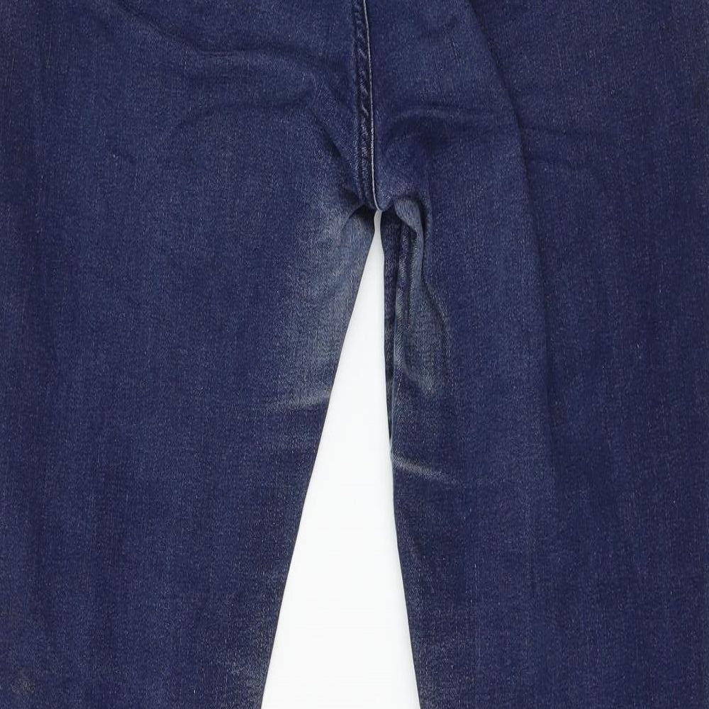 NEXT Womens Blue  Denim Skinny Jeans Size 14 L27 in