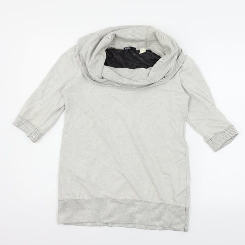 BDG Womens Grey  Jersey Pullover Jumper Size S