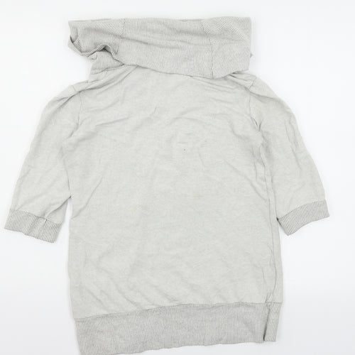 BDG Womens Grey  Jersey Pullover Jumper Size S