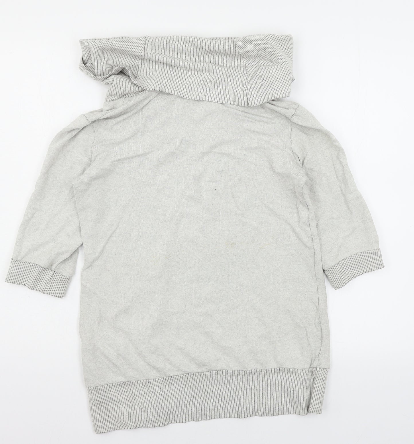 BDG Womens Grey  Jersey Pullover Jumper Size S