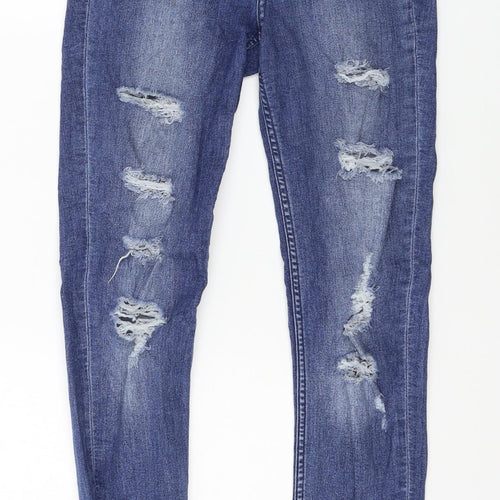 Divided by H&M Womens Blue  Denim Skinny Jeans Size 6 L29 in