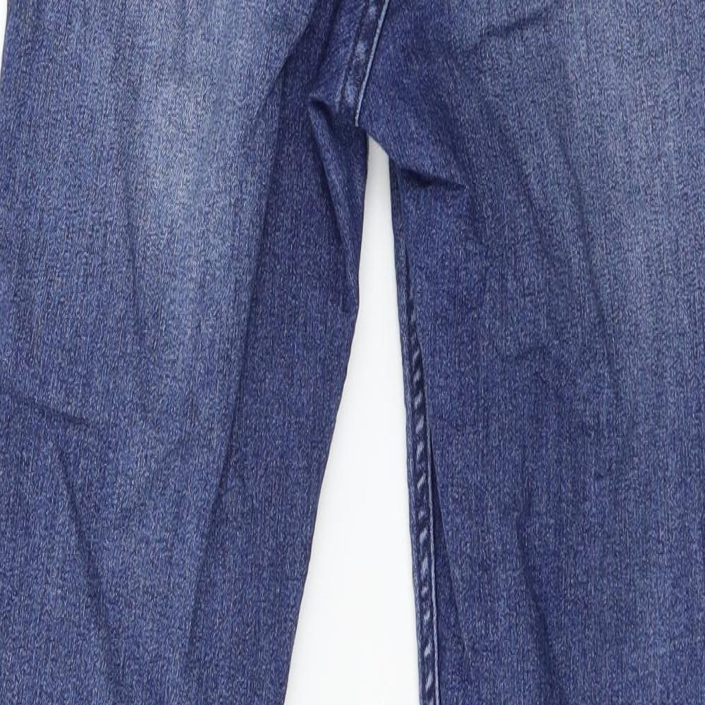 Divided by H&M Womens Blue  Denim Skinny Jeans Size 6 L29 in