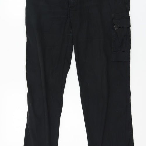 Tranemo Mens Black   Trousers  Size 34 in L30 in