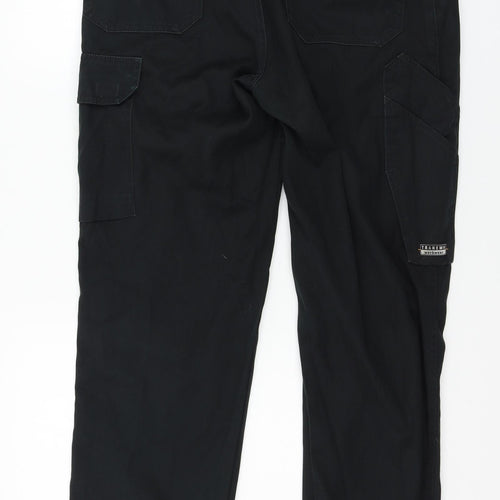 Tranemo Mens Black   Trousers  Size 34 in L30 in