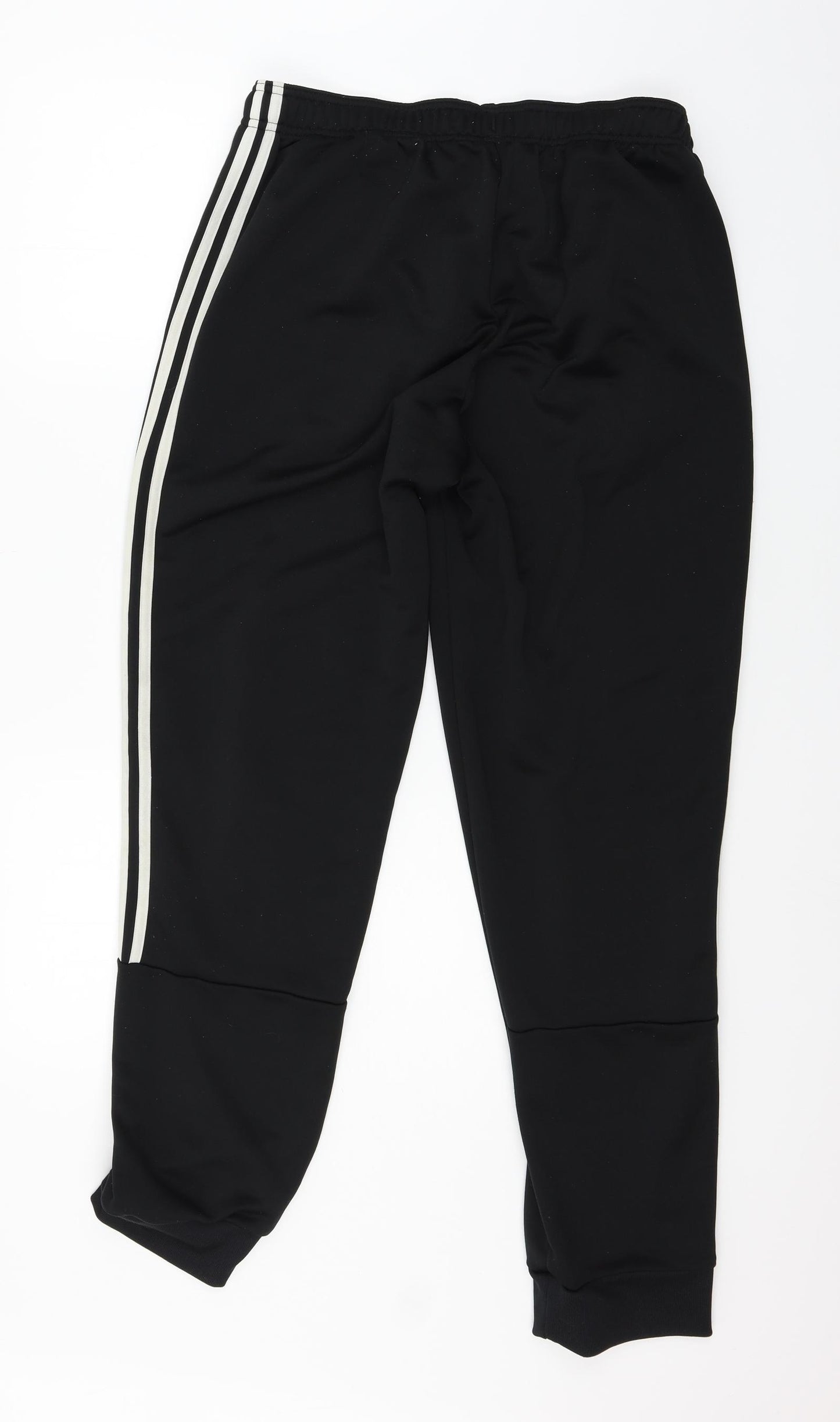 adidas Mens Black   Jogger Trousers Size L L29 in