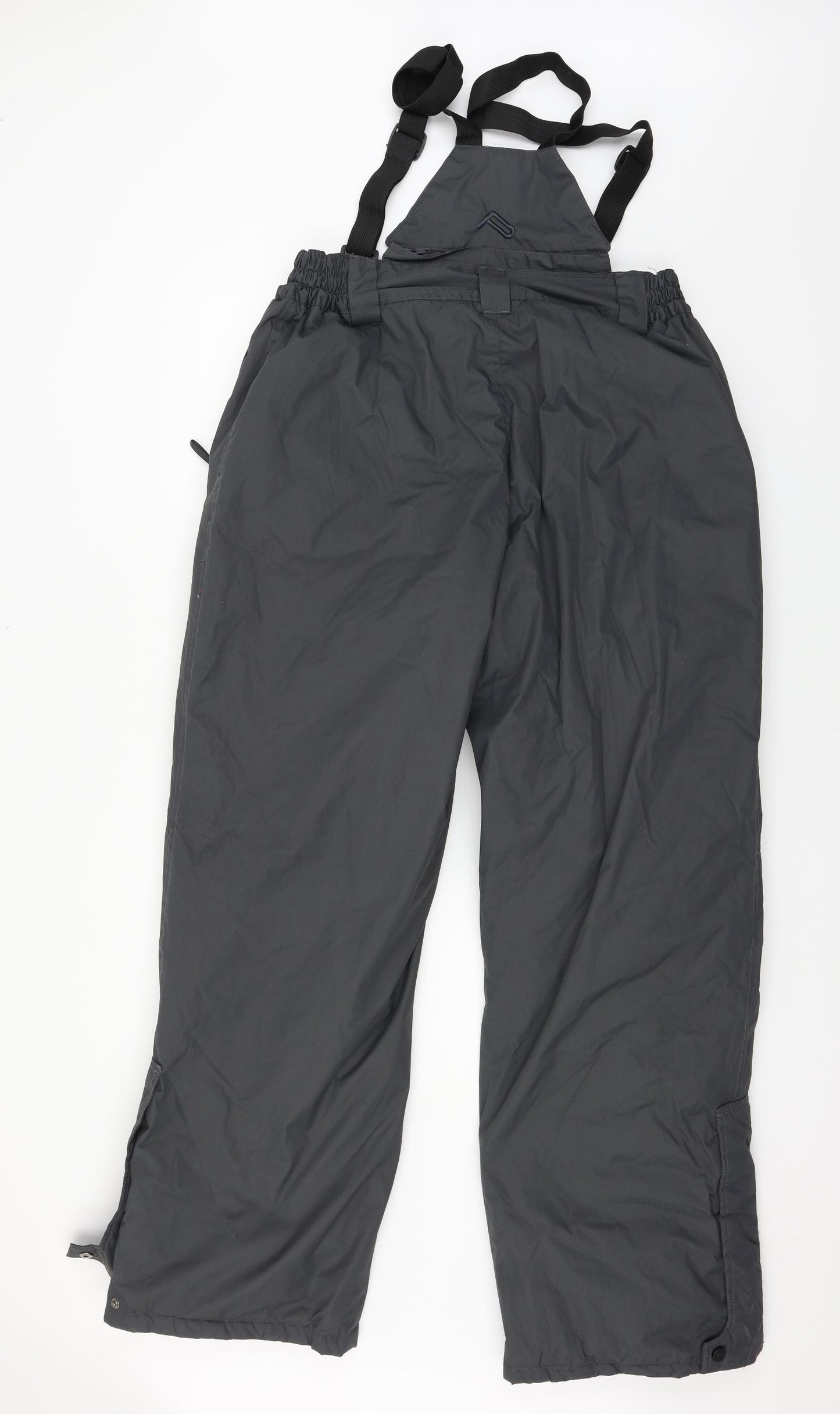 Parallel Mens Grey   Rain Trousers Trousers Size L L30 in
