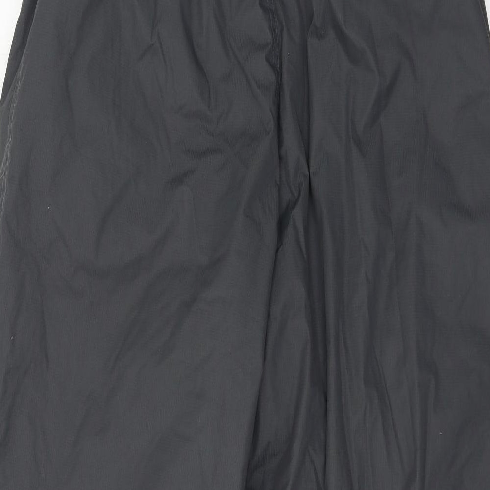 Parallel Mens Grey   Rain Trousers Trousers Size L L30 in