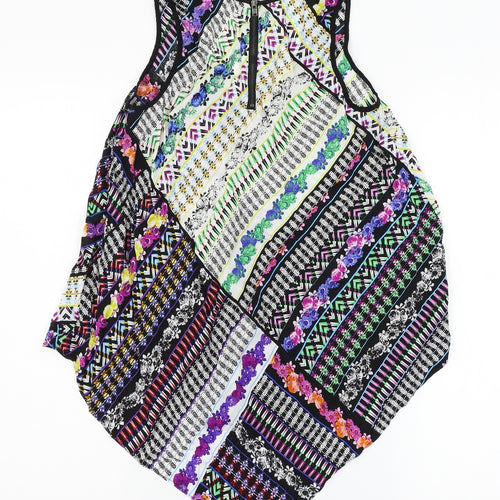 Warehouse Womens Multicoloured Floral  Basic Tank Size 10