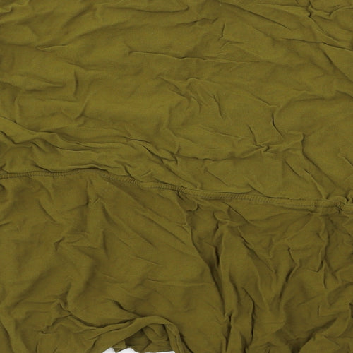 River Iskand Womens Green   Basic Blouse Size 16