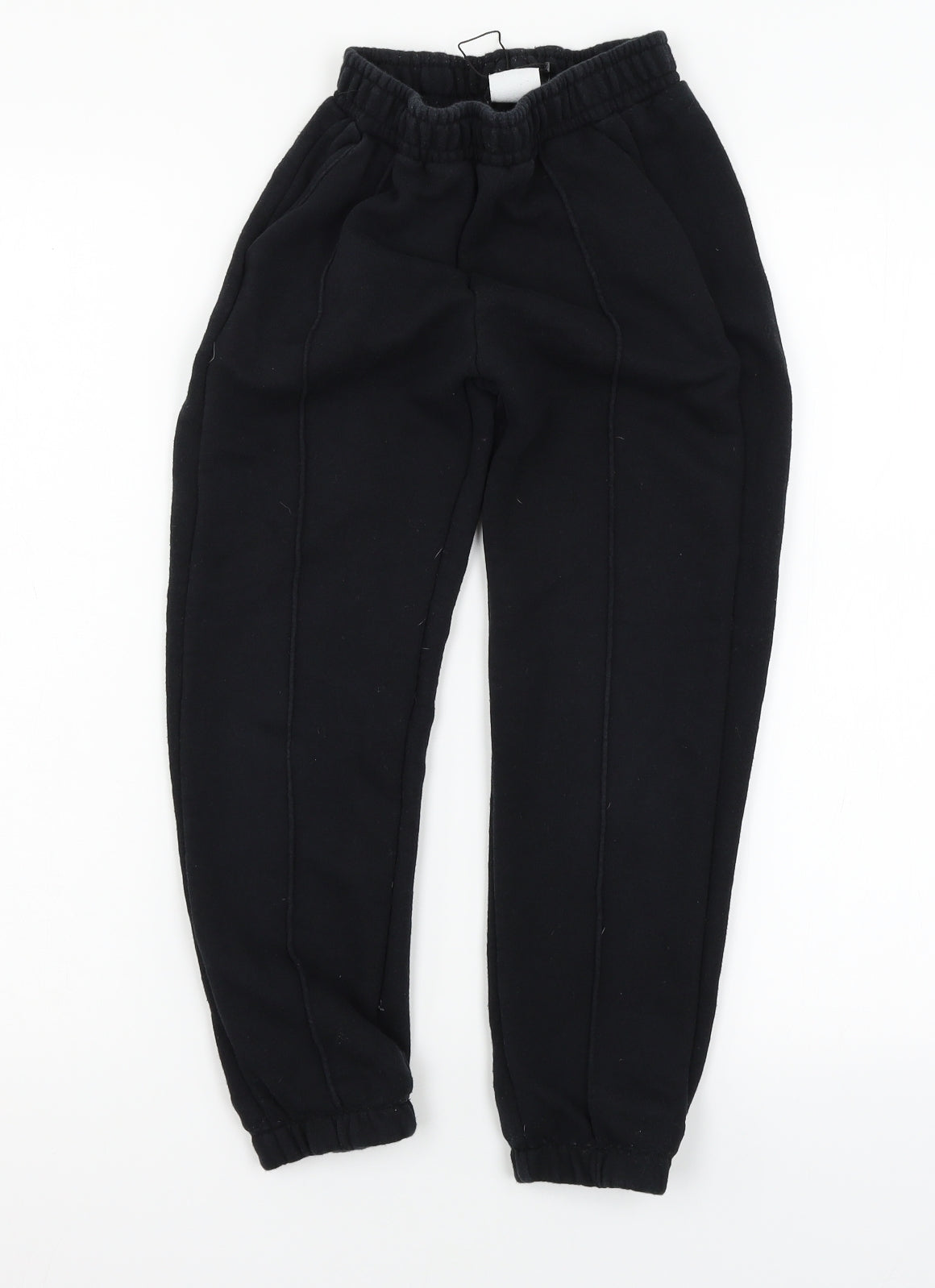 Zara Boys Black  Jersey Jogger Trousers Size 10 Years