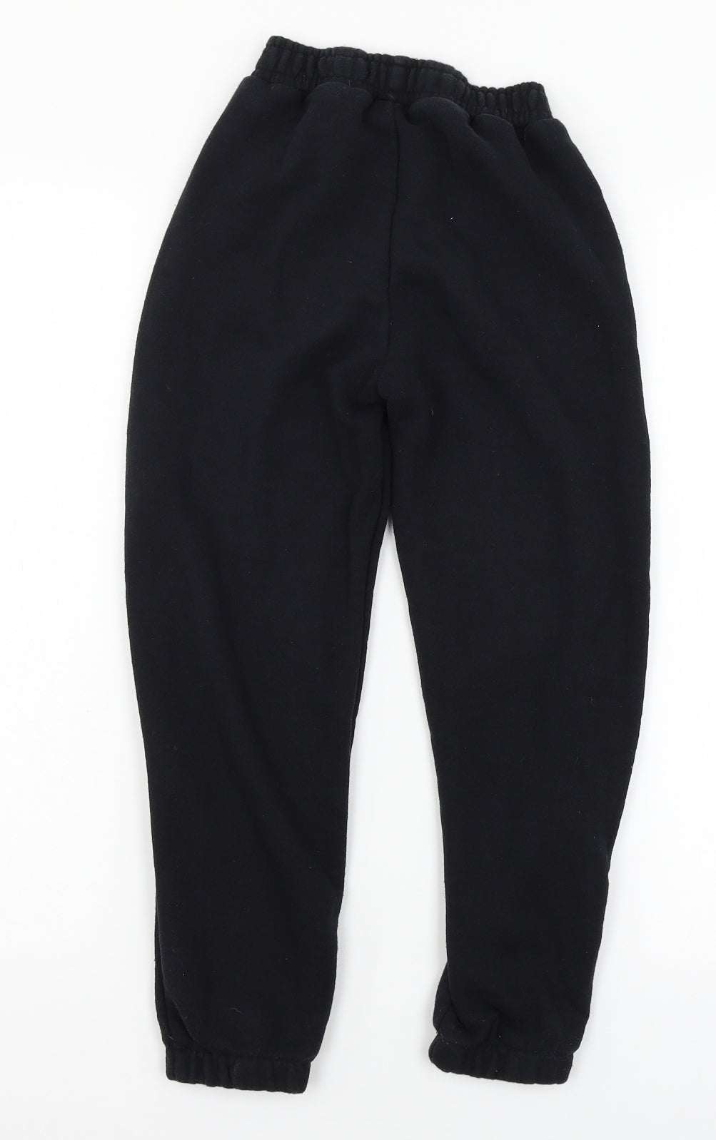 Zara Boys Black  Jersey Jogger Trousers Size 10 Years