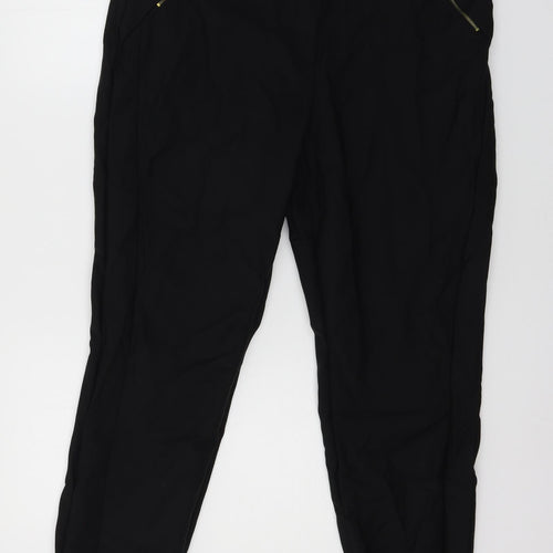 Atmosphere Womens Black   Trousers  Size 18 L27 in