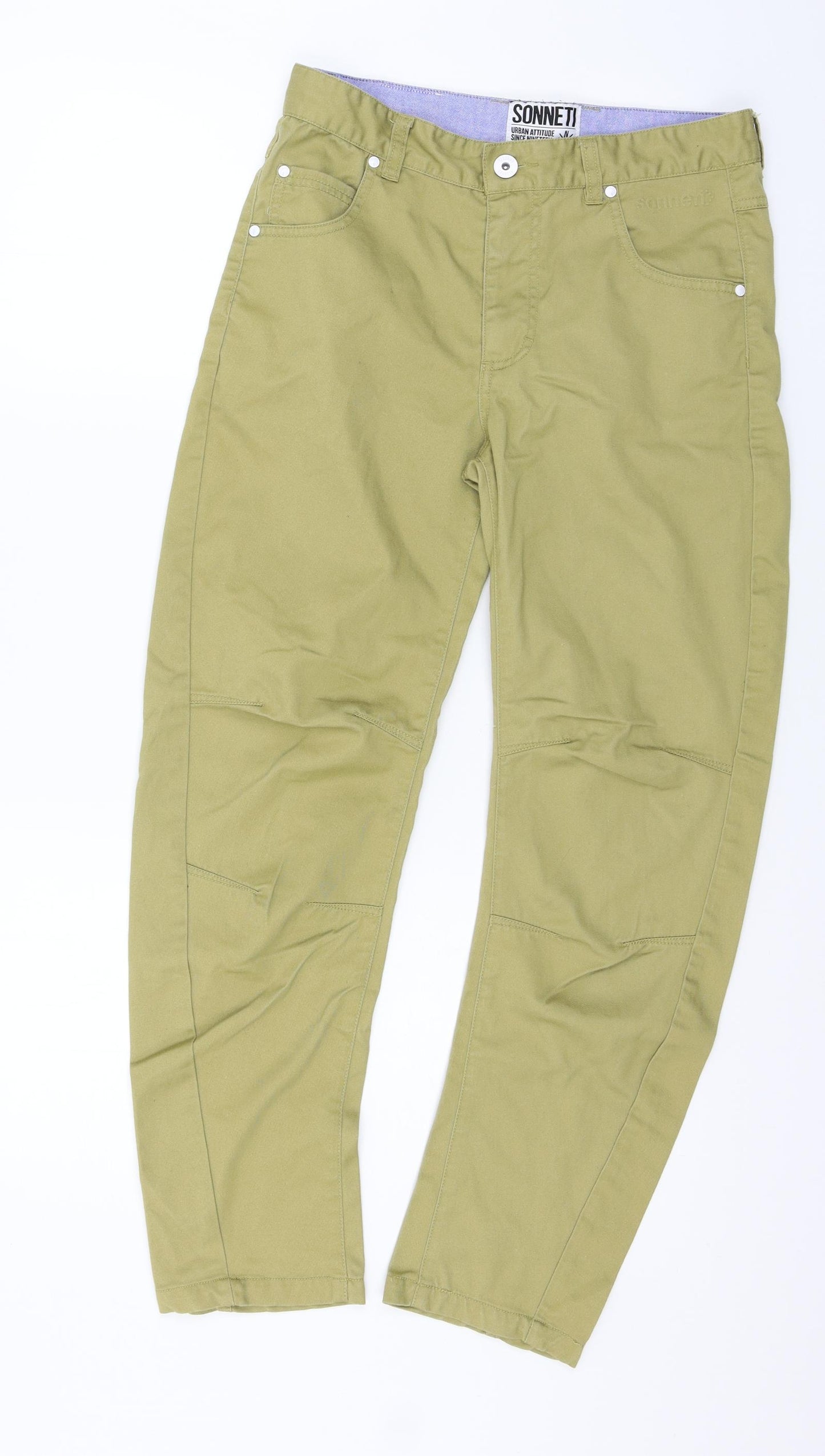 Sonneti Boys Brown   Chino Trousers Size 12-13 Years