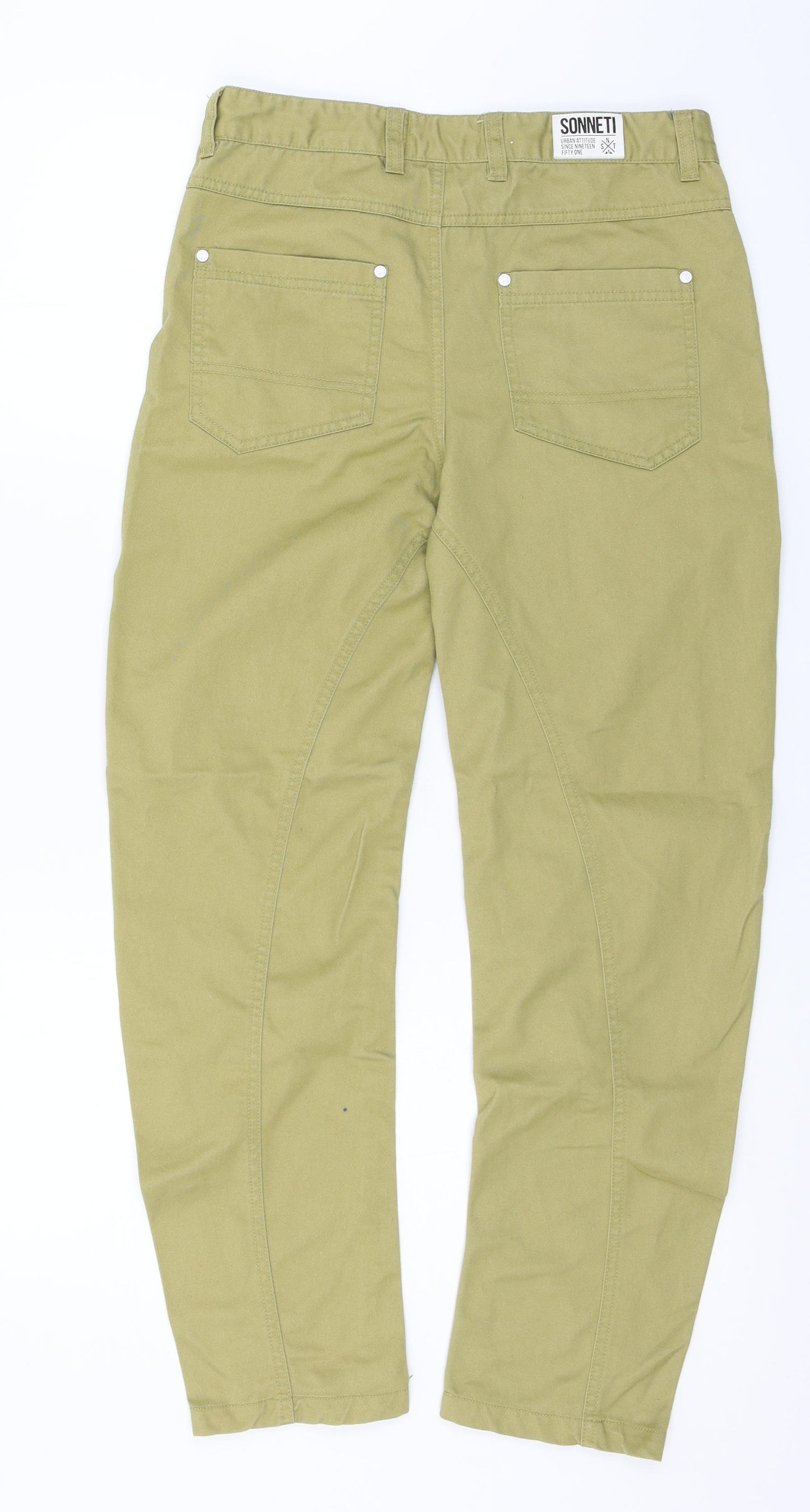 Sonneti Boys Brown   Chino Trousers Size 12-13 Years