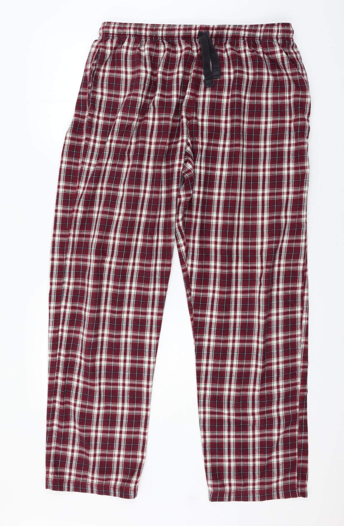 NEXT Mens Pink Plaid   Pyjama Pants Size XL