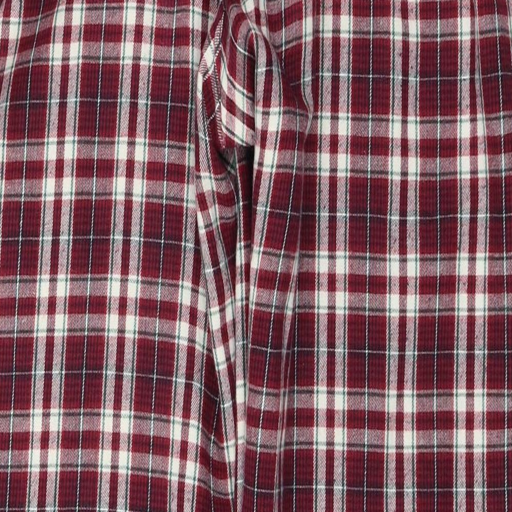 NEXT Mens Pink Plaid   Pyjama Pants Size XL