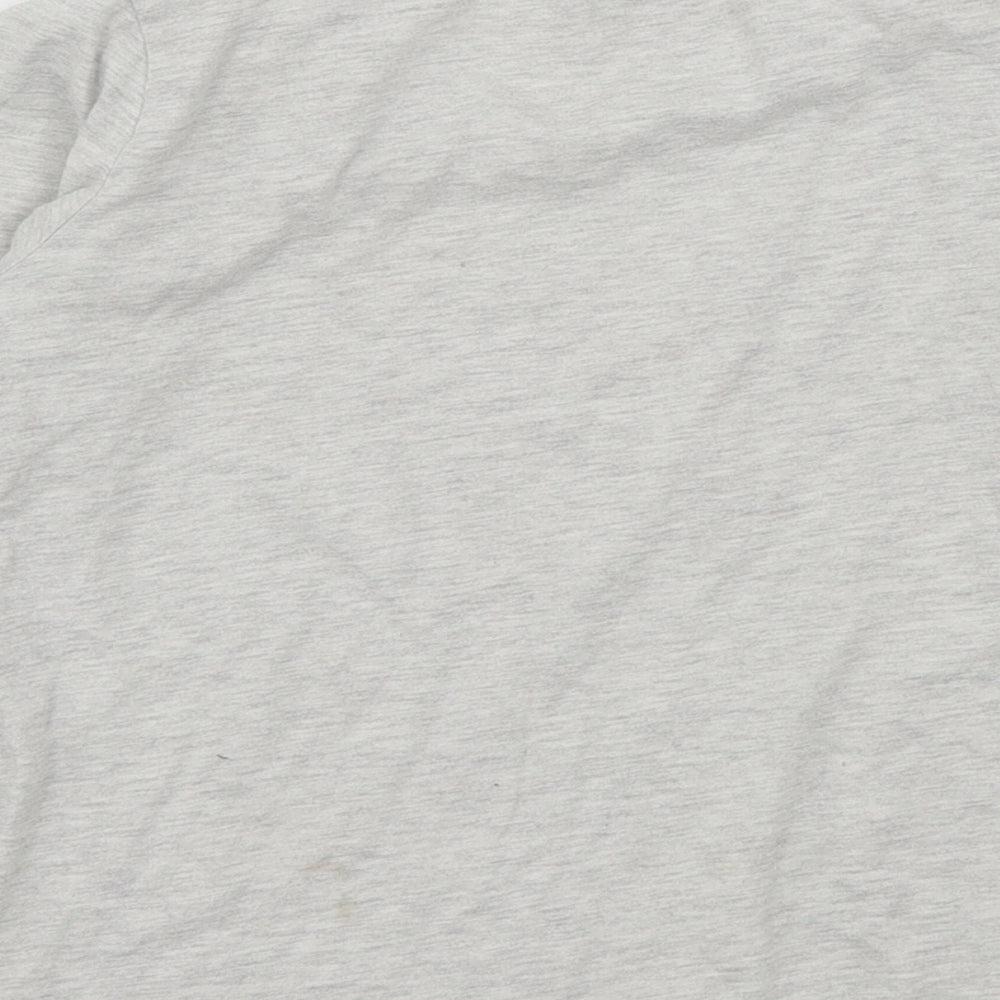 Jurassic World Boys Grey  Jersey Basic T-Shirt Size 6-7 Years  - Jurassic World