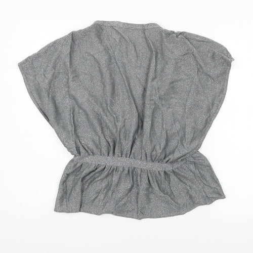 George Womens Grey  Knit Cardigan Jumper Size 12