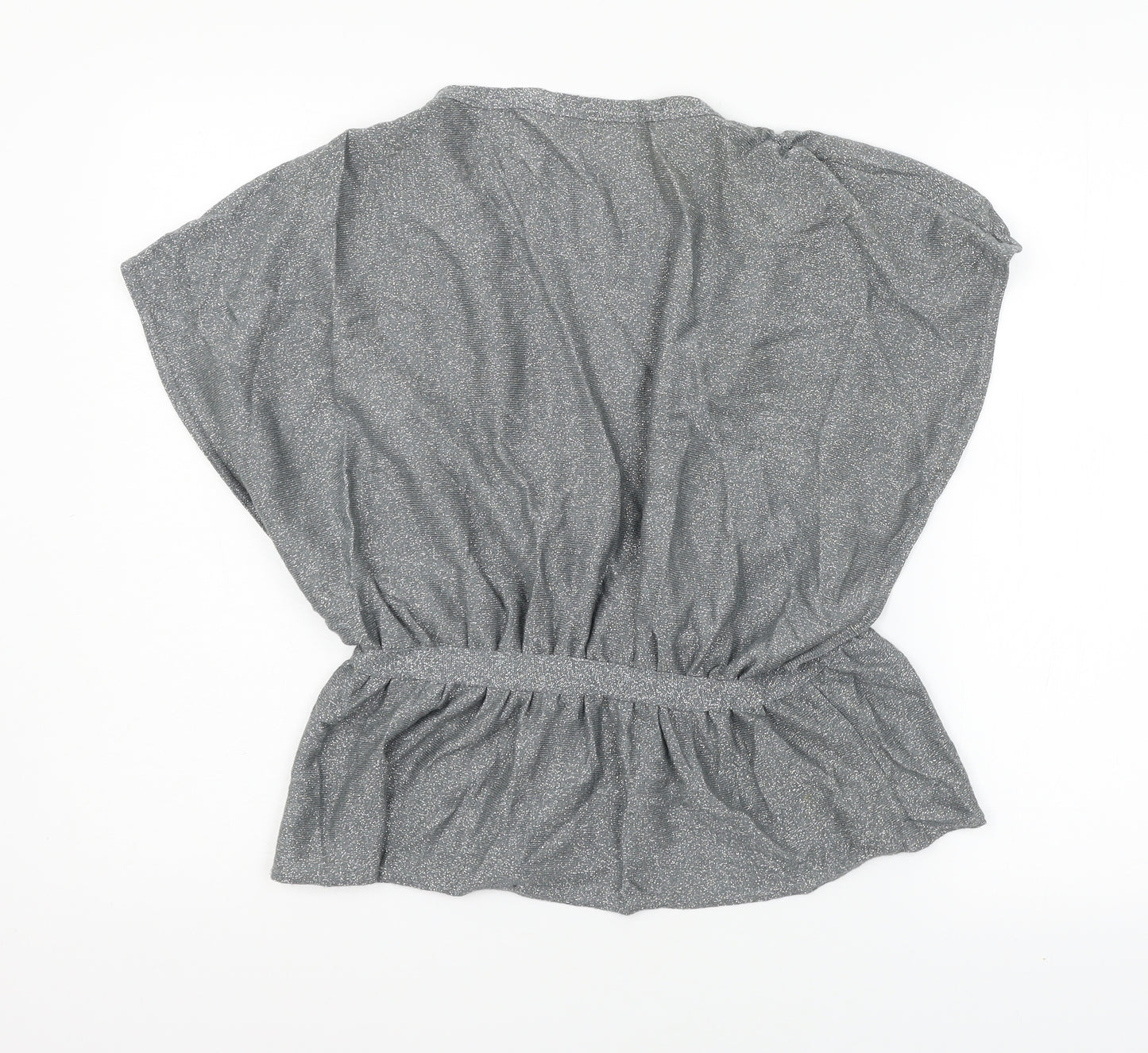 George Womens Grey  Knit Cardigan Jumper Size 12