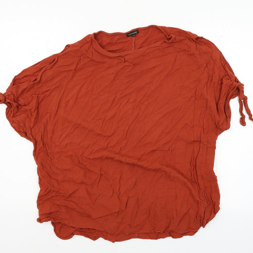 River Island Womens Red   Basic Blouse Size 18