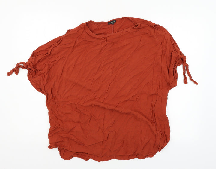 River Island Womens Red   Basic Blouse Size 18