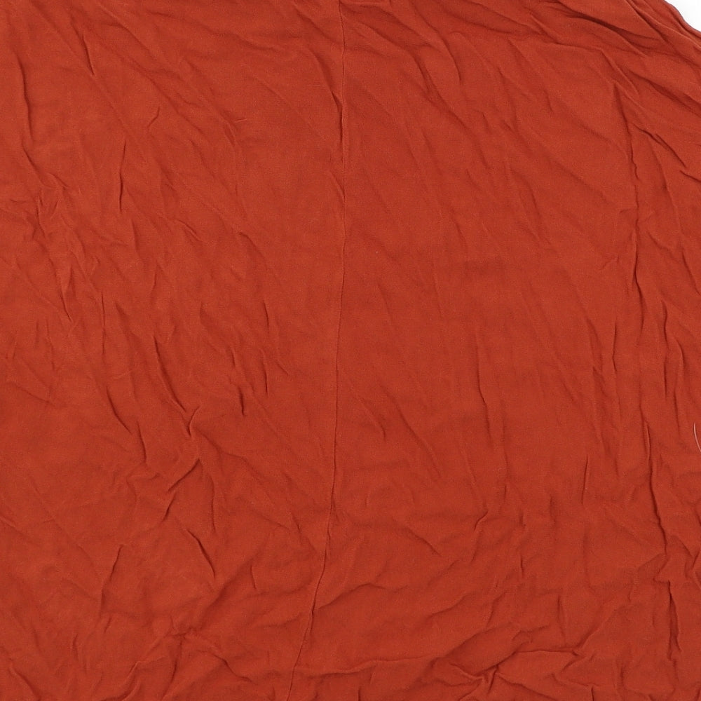 River Island Womens Red   Basic Blouse Size 18