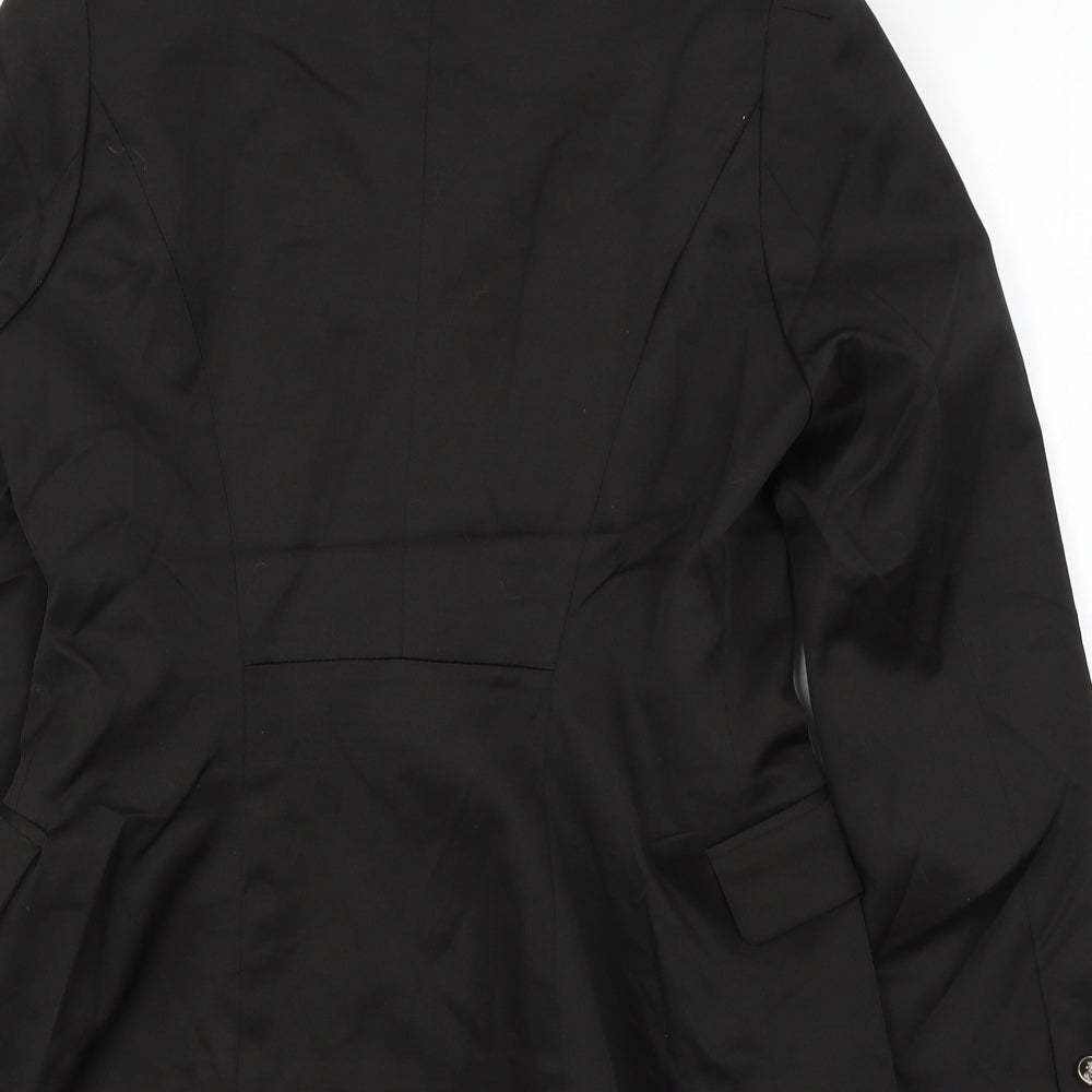 Attentif Womens Black   Jacket Blazer Size 14