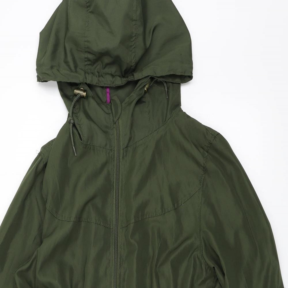 Atmosphere Womens Green   Parka Coat Size S