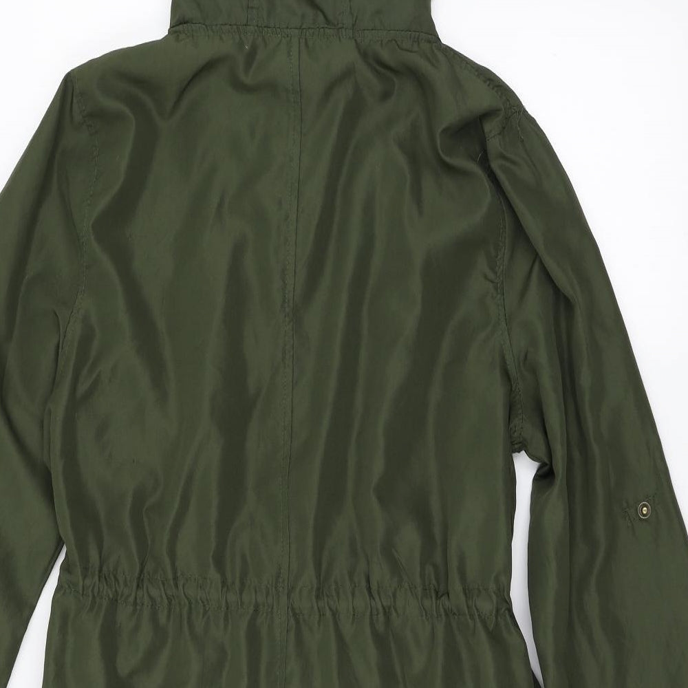 Atmosphere Womens Green   Parka Coat Size S