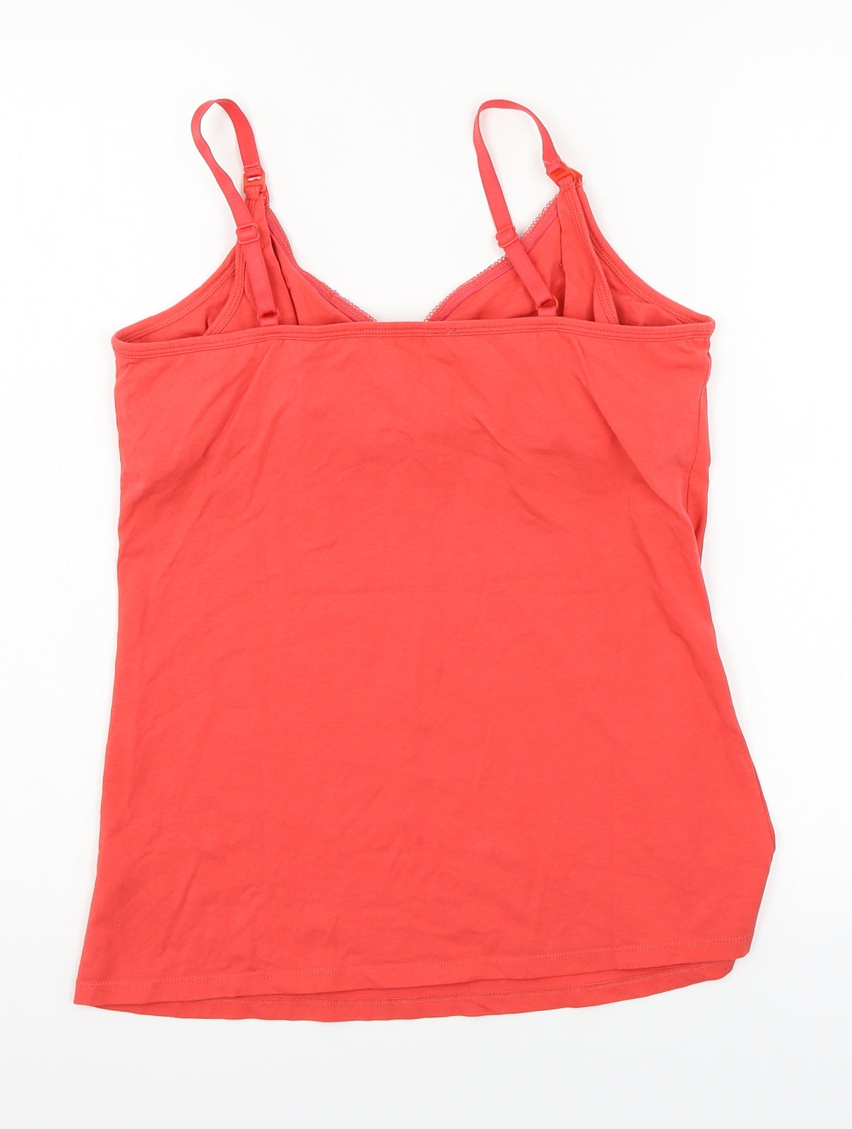 Blooming Marvellous Womens Red  Jersey Camisole Tank Size M