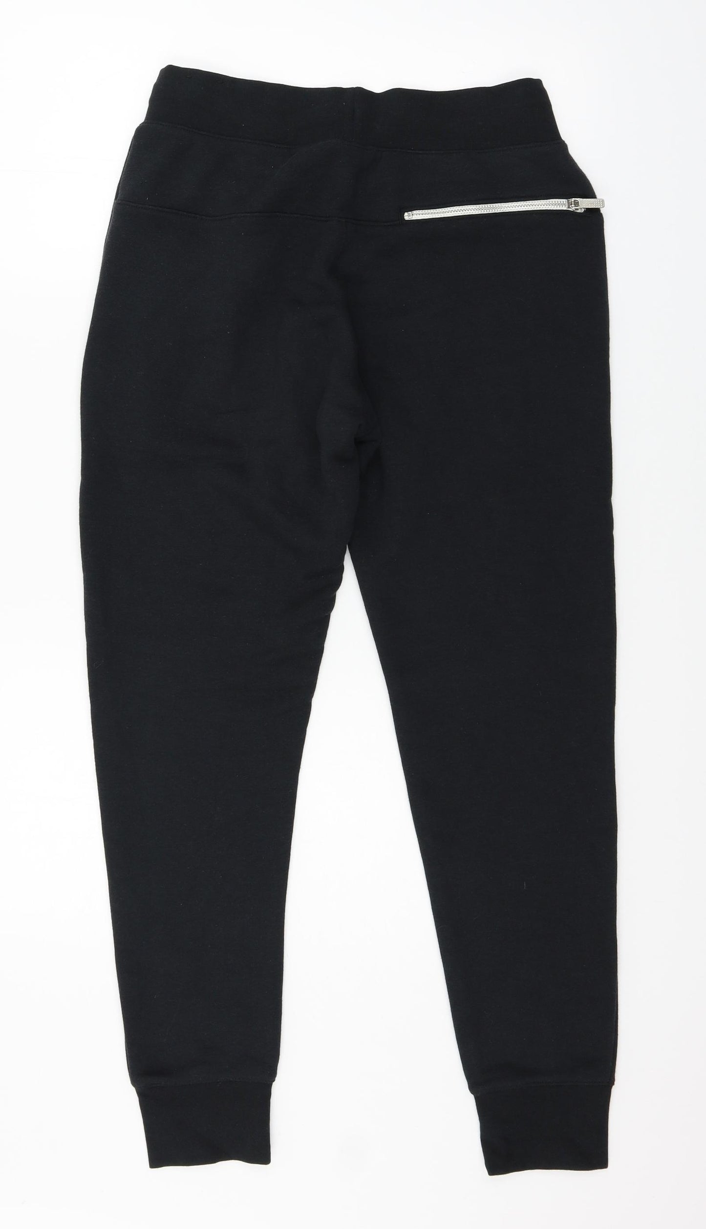 Nike Mens Black  Jersey Jogger Trousers Size S L28 in