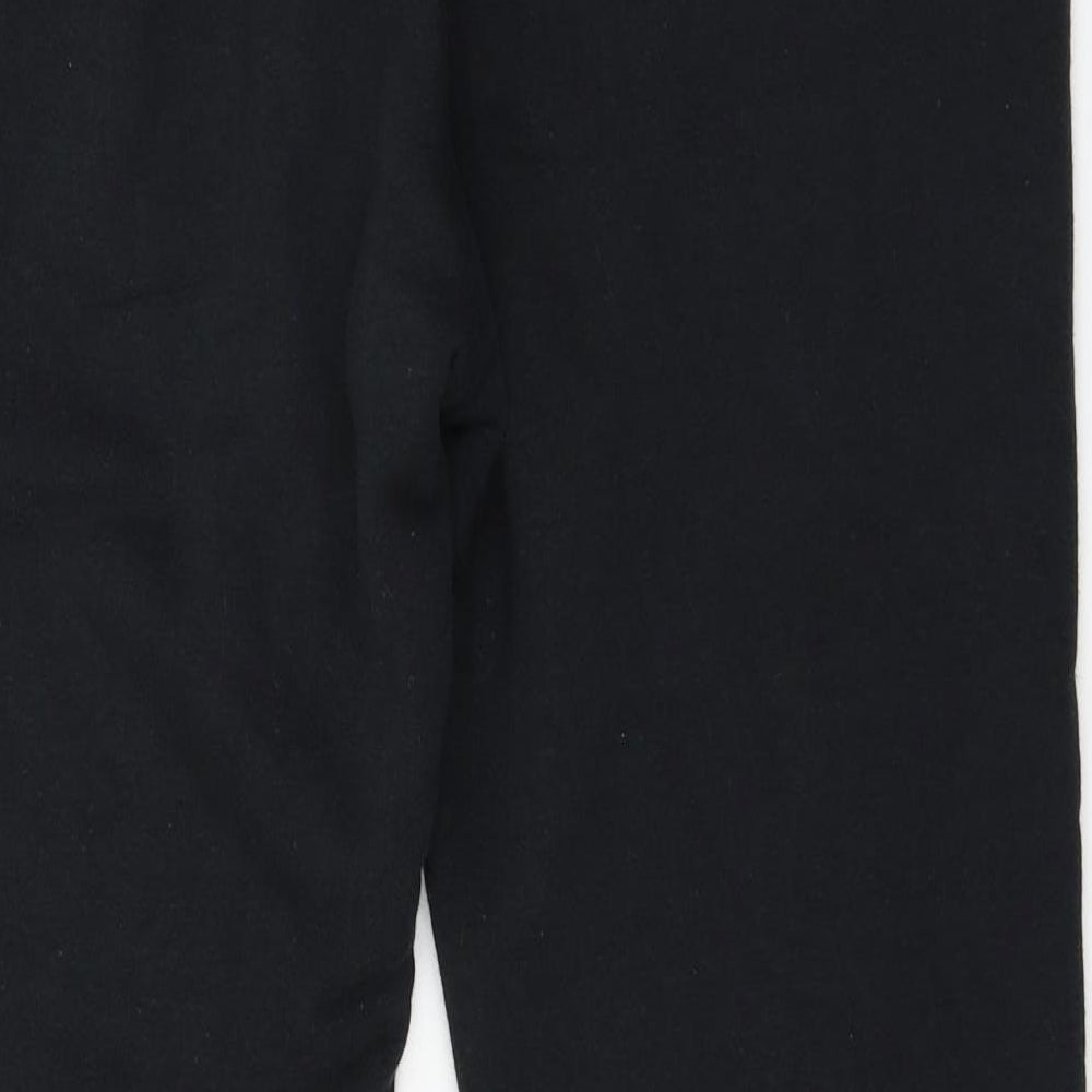 Nike Mens Black  Jersey Jogger Trousers Size S L28 in