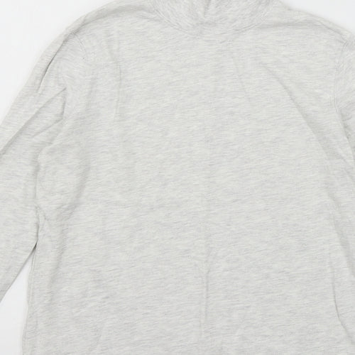 RR Girls Grey  Jersey Basic T-Shirt Size 12 Years