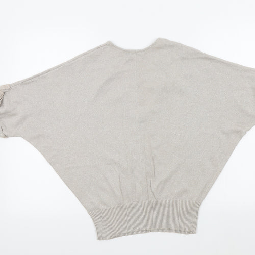 Atmosphere Womens Beige   Pullover Jumper Size 8