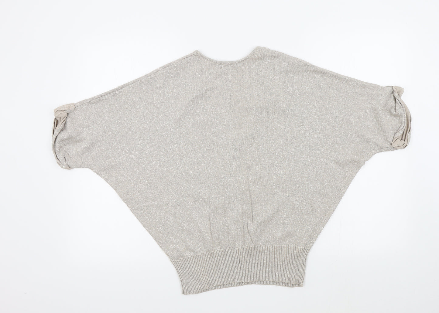 Atmosphere Womens Beige   Pullover Jumper Size 8