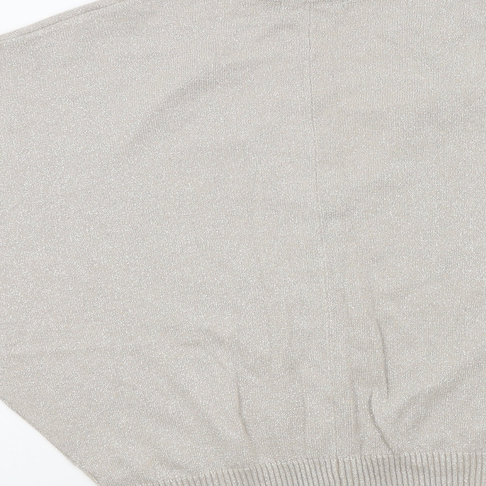 Atmosphere Womens Beige   Pullover Jumper Size 8