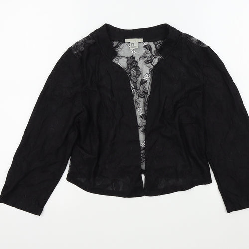 H&M Womens Black   Jacket  Size M