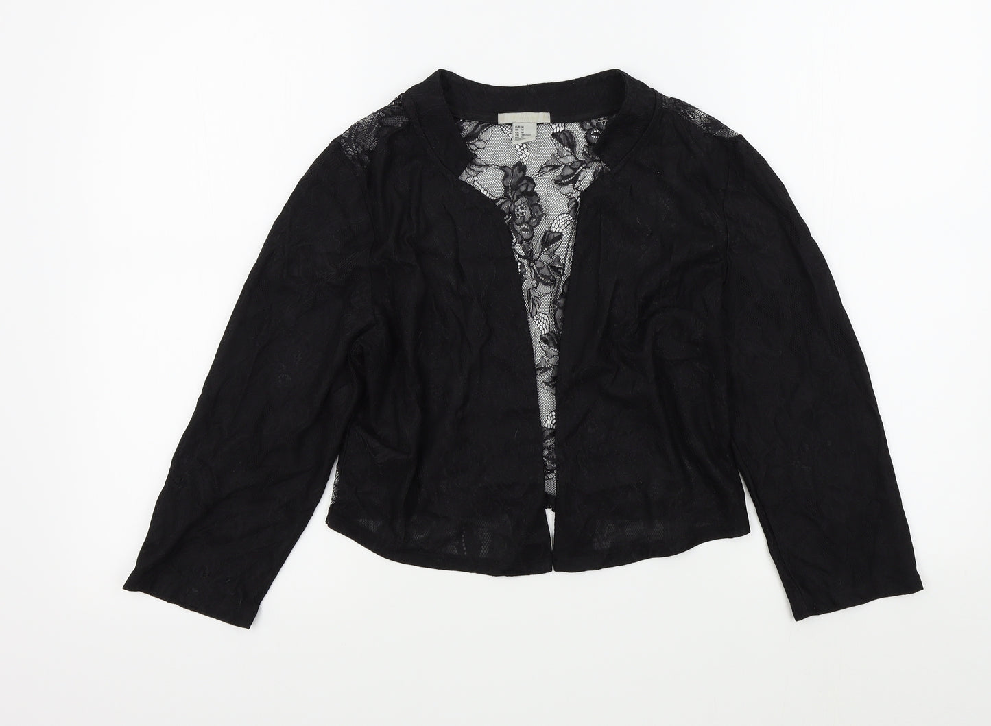 H&M Womens Black   Jacket  Size M