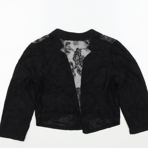 H&M Womens Black   Jacket  Size M