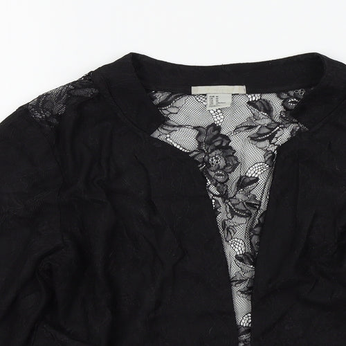 H&M Womens Black   Jacket  Size M